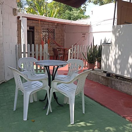 Hostal Corales Tolu Ngoại thất bức ảnh