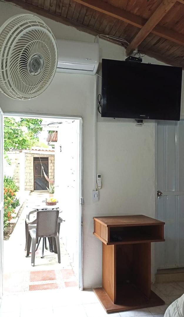 Hostal Corales Tolu Ngoại thất bức ảnh