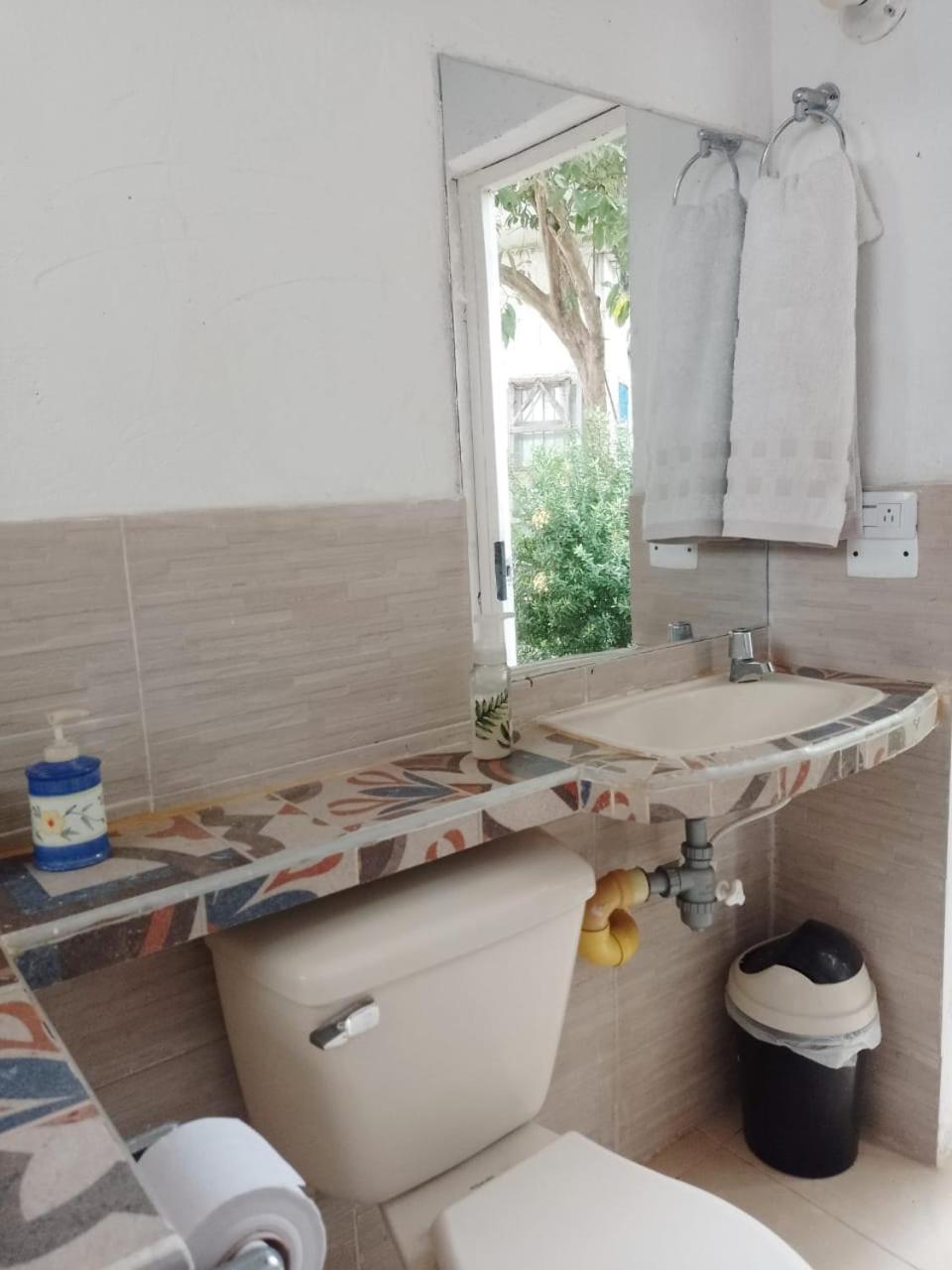 Hostal Corales Tolu Ngoại thất bức ảnh