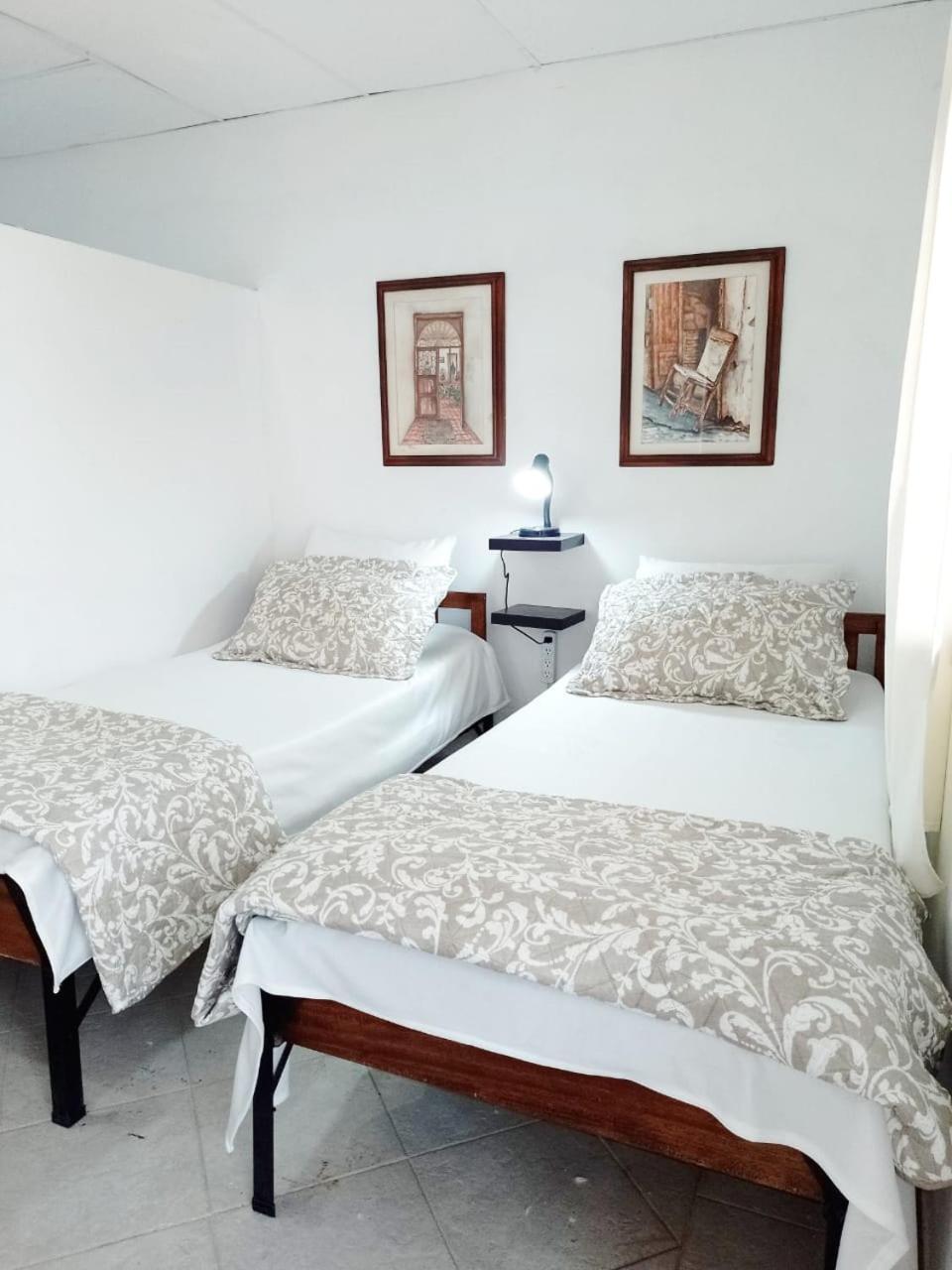 Hostal Corales Tolu Ngoại thất bức ảnh