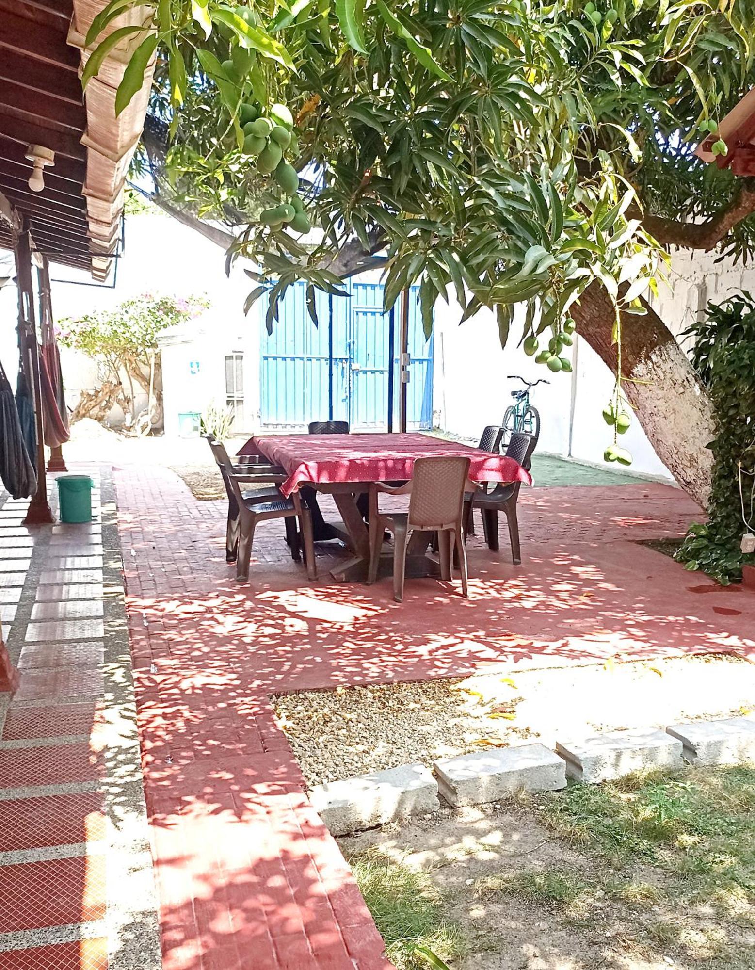 Hostal Corales Tolu Ngoại thất bức ảnh