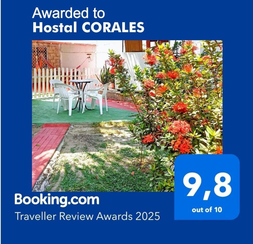 Hostal Corales Tolu Ngoại thất bức ảnh