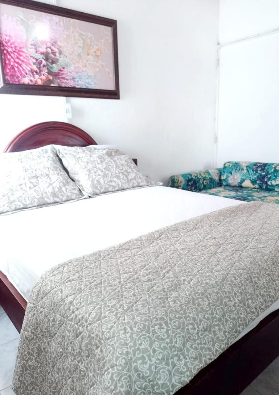 Hostal Corales Tolu Ngoại thất bức ảnh