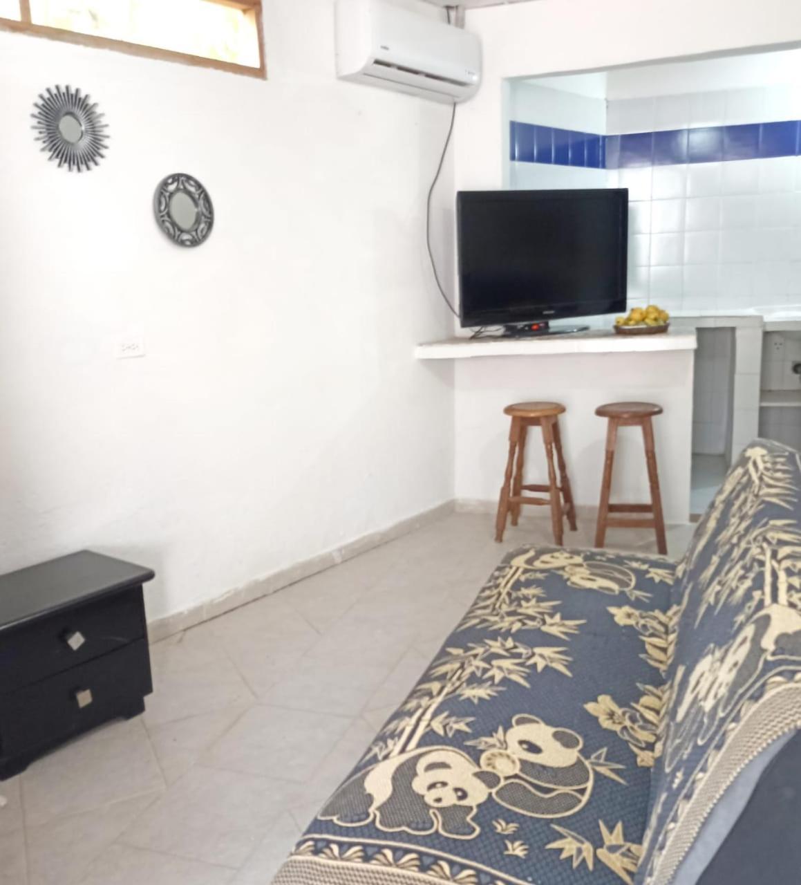 Hostal Corales Tolu Ngoại thất bức ảnh