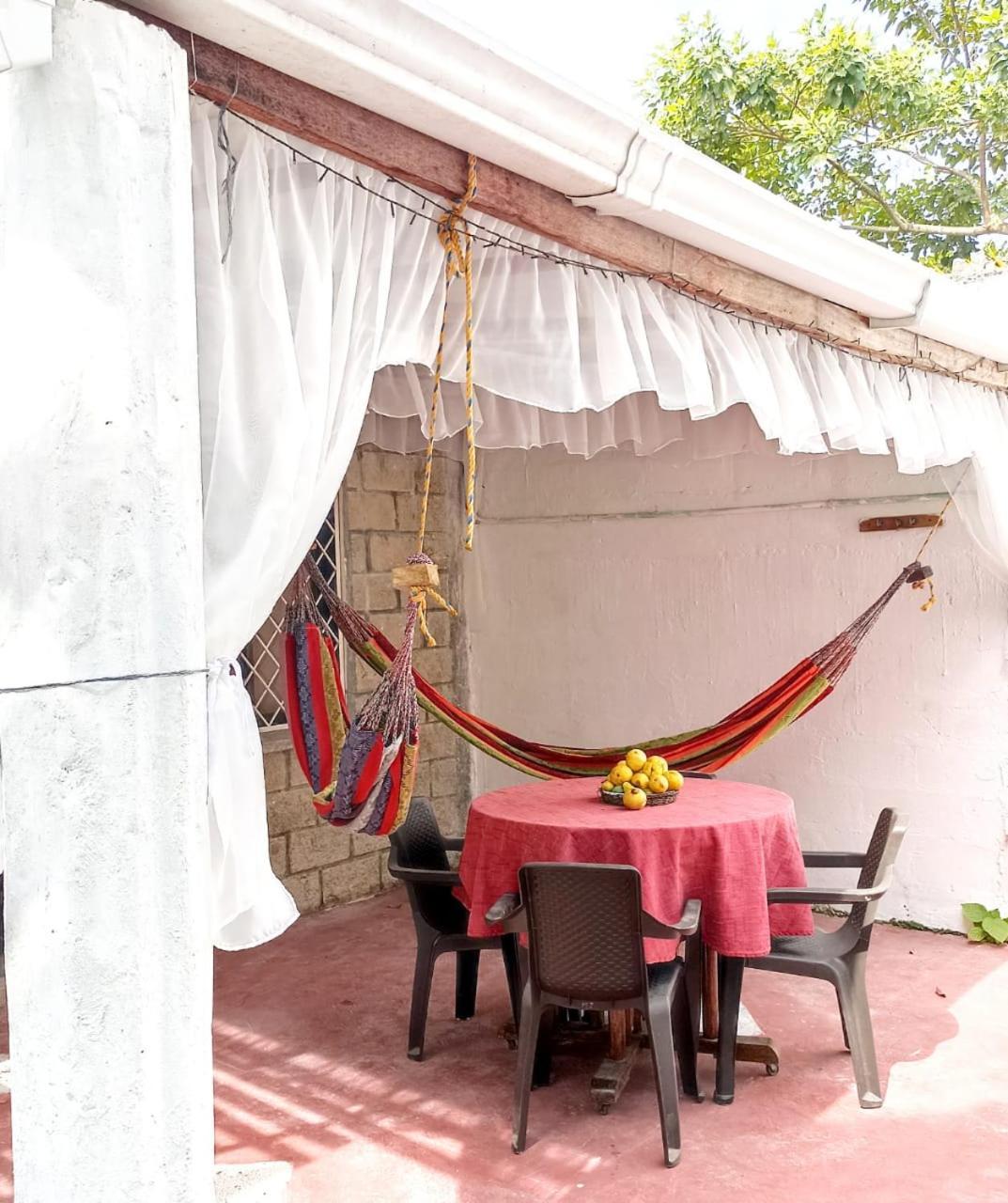 Hostal Corales Tolu Ngoại thất bức ảnh